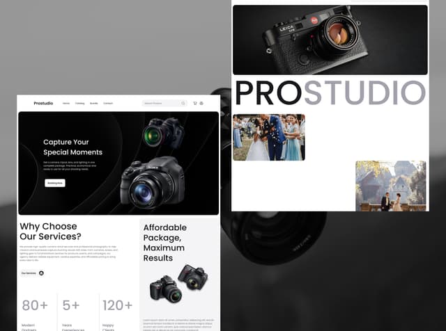 Website Rental Kamera